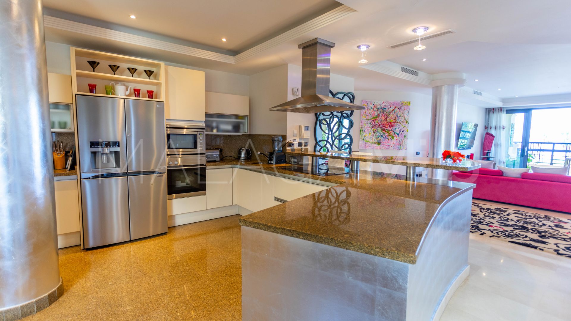 Appartement for sale in Laguna de Banus