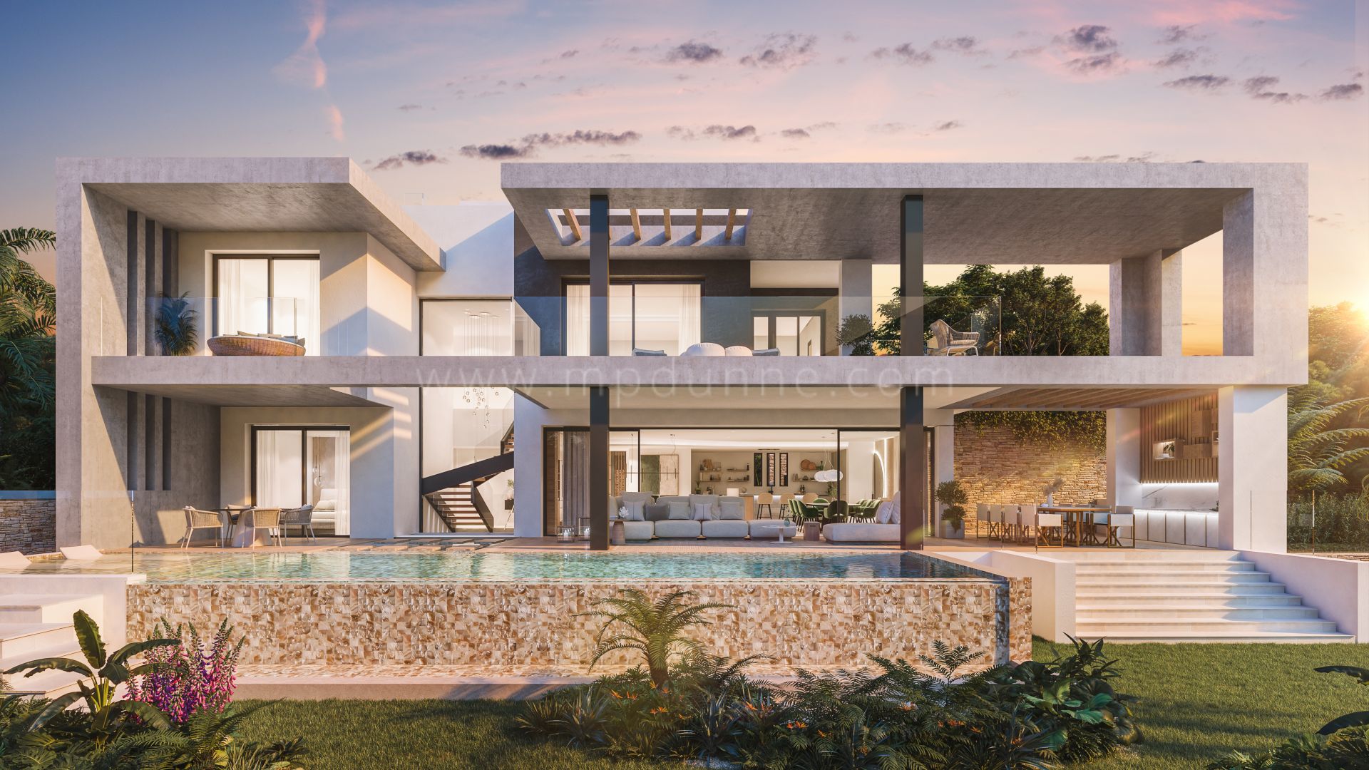 Villa de 5 Dormitorios en la Milla de Oro de Marbella