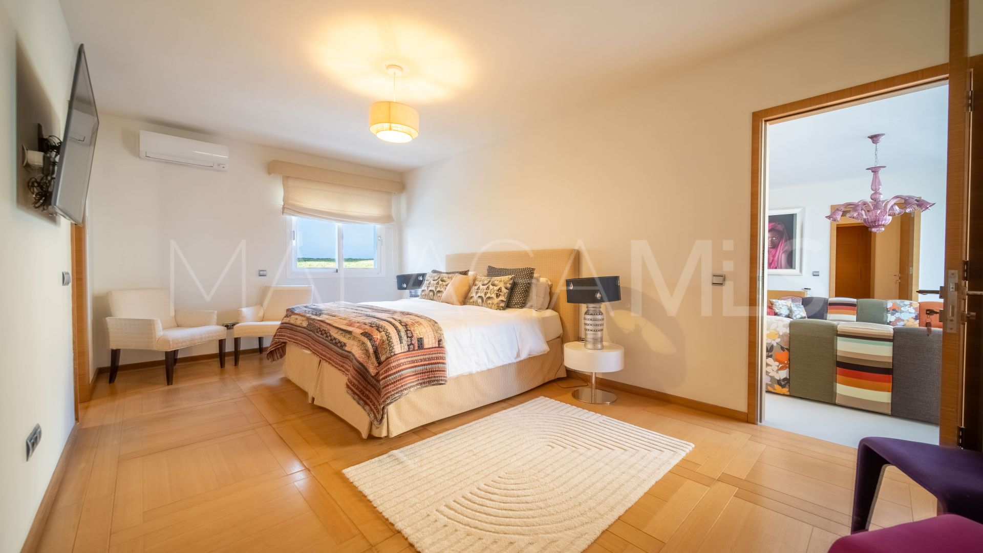 Villa for sale in Guadalmina Alta