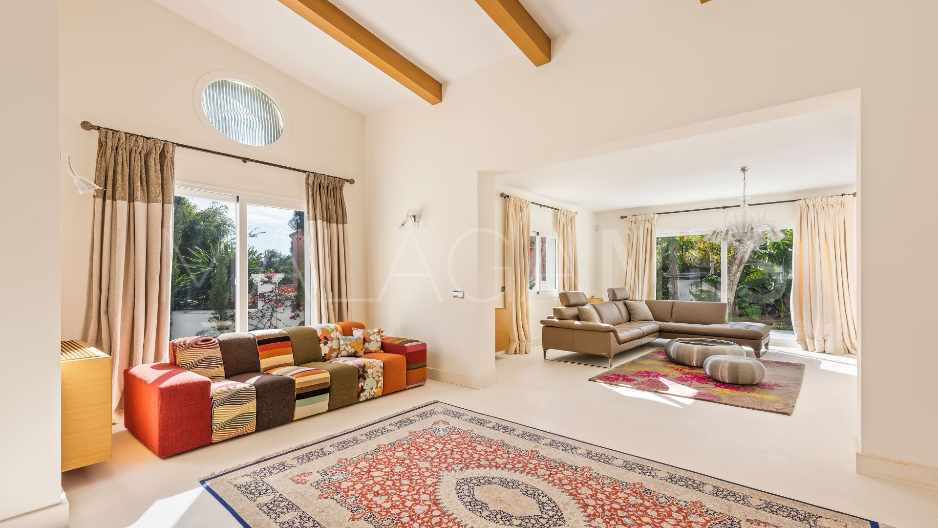 Villa for sale in Guadalmina Alta