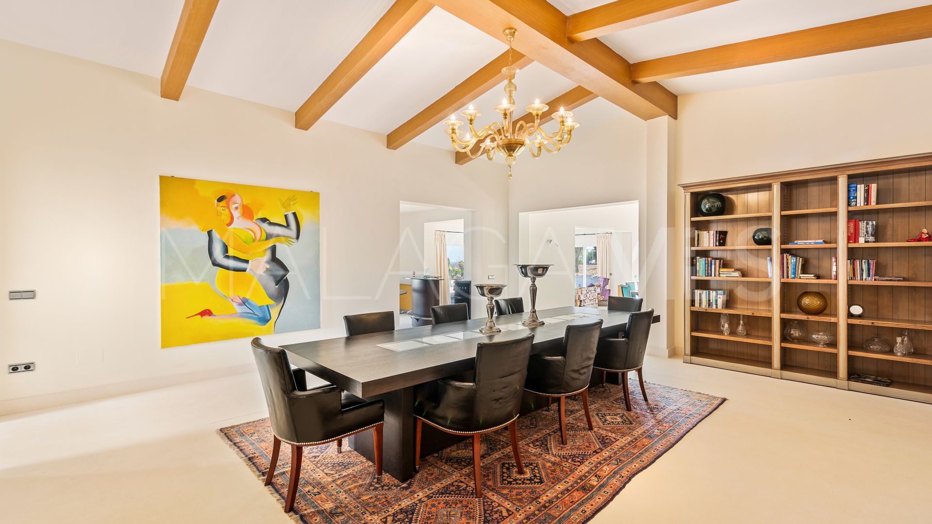 Villa for sale in Guadalmina Alta
