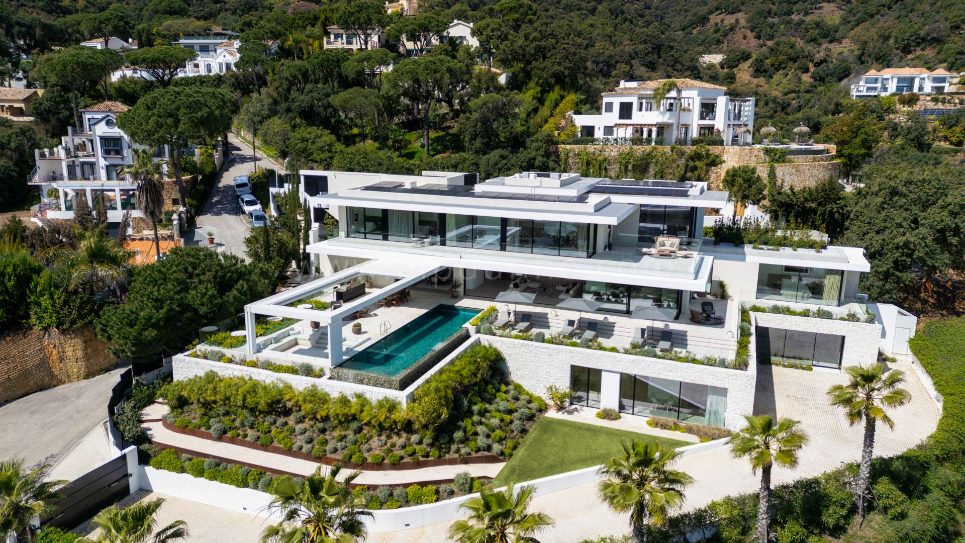 Villa de luxe moderne avec vues panoramiques à El Madroñal