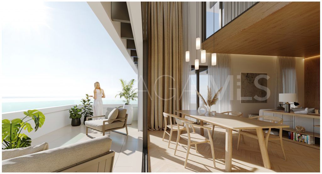 3 bedrooms Malaga penthouse for sale