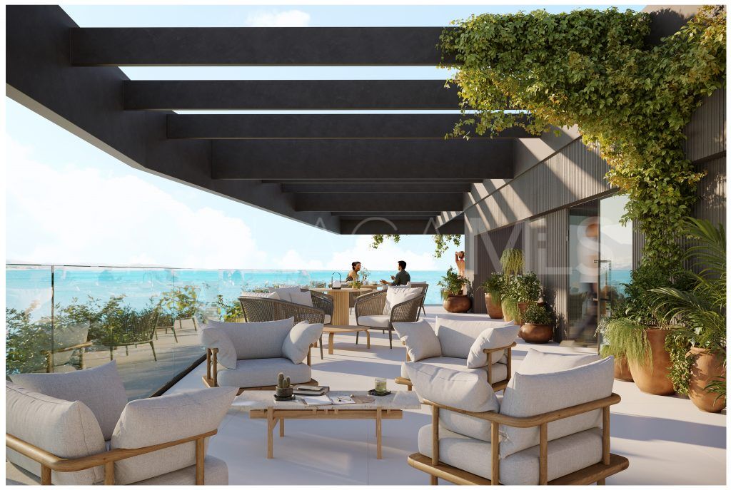 3 bedrooms Malaga penthouse for sale