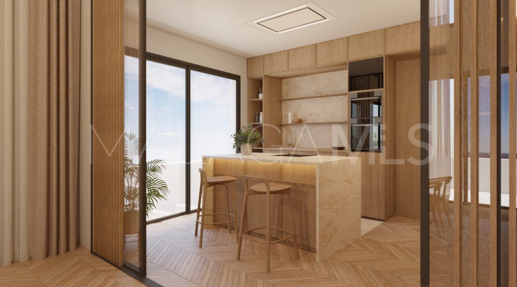 3 bedrooms Malaga penthouse for sale