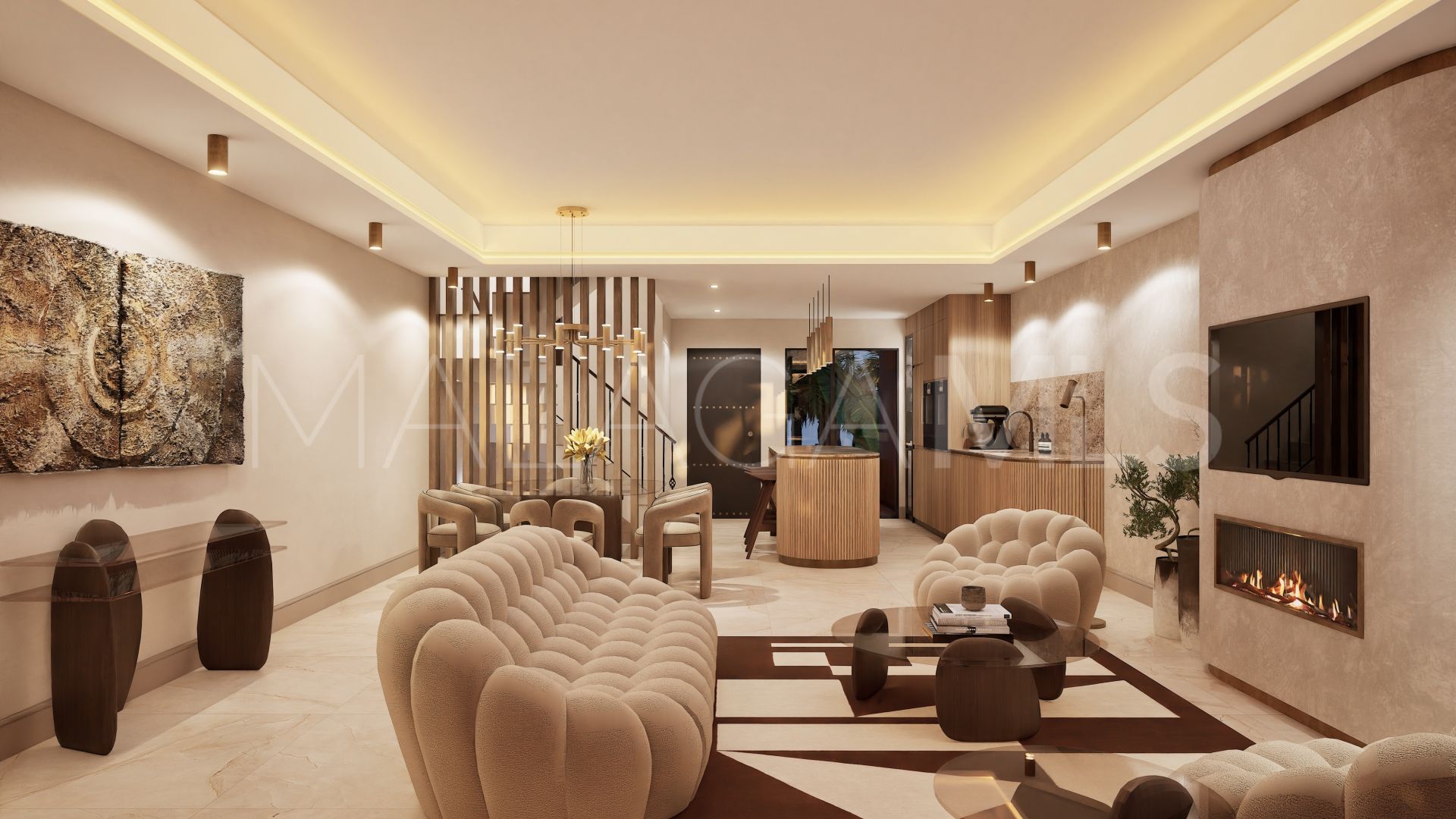 Radhus for sale in Monte Marbella Club