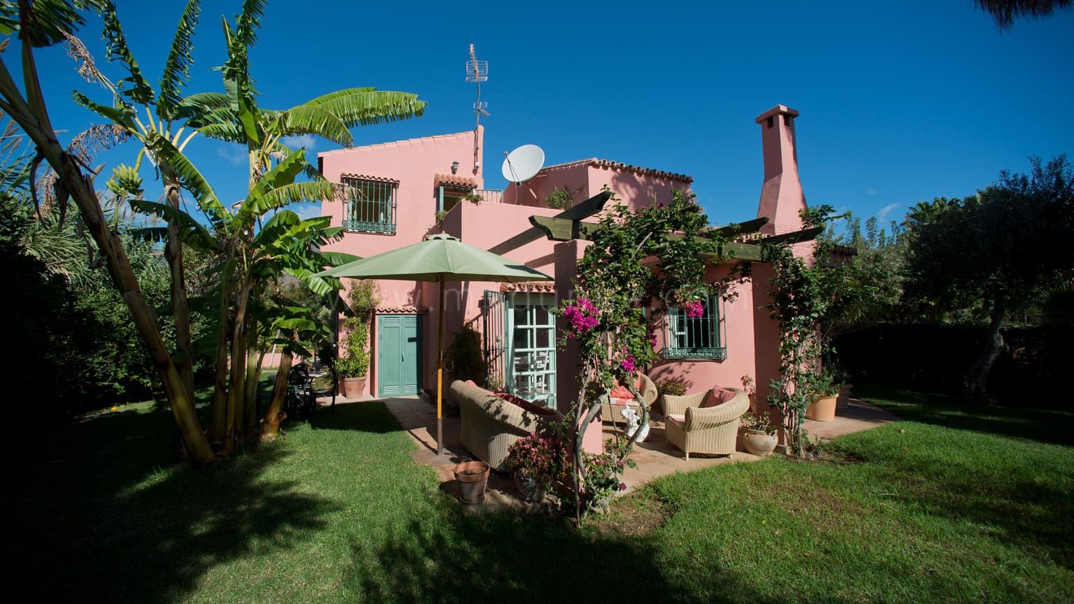 Landhaus mit Reitanlage Nähe Estepona