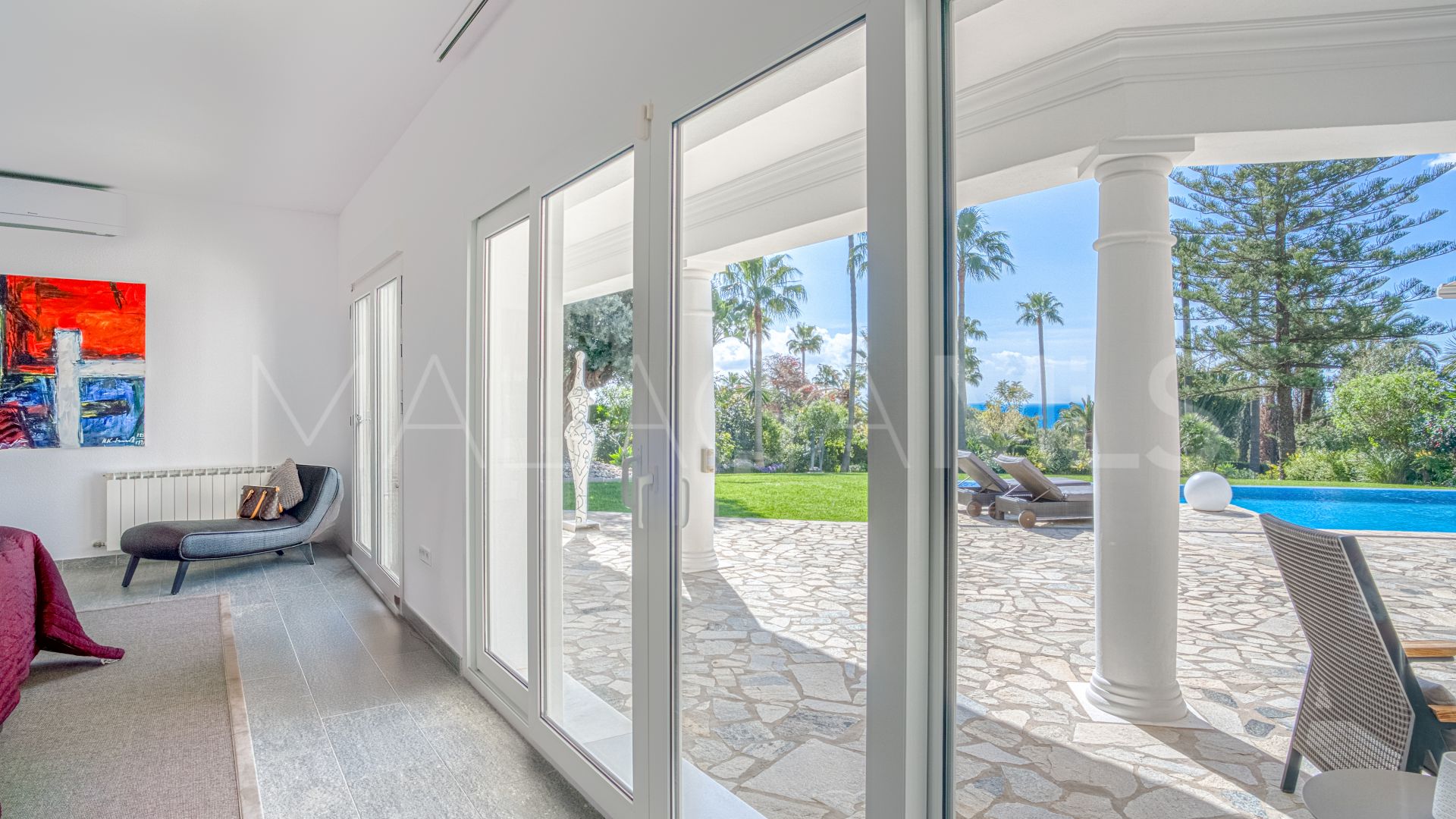 Villa for sale in Hacienda las Chapas