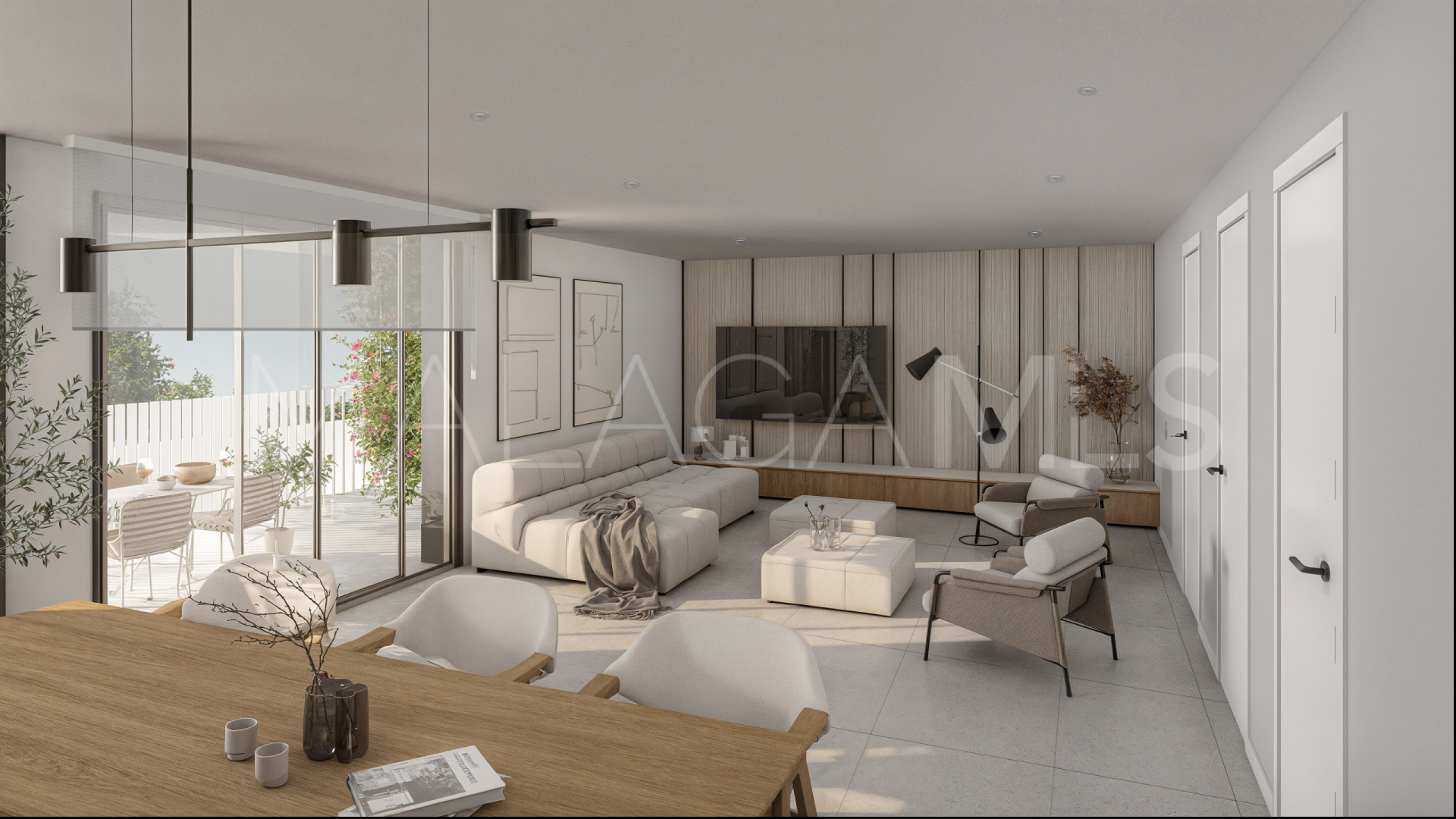 Apartment for sale in Estepona Town with 2 bedrooms