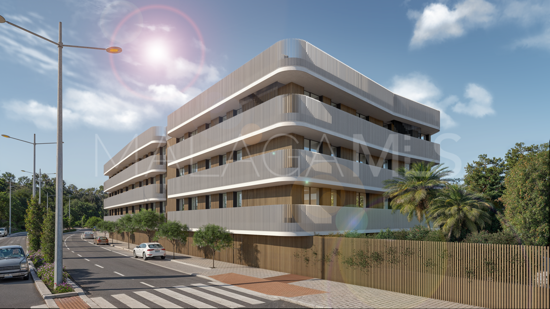 Apartment for sale in Estepona Town with 2 bedrooms