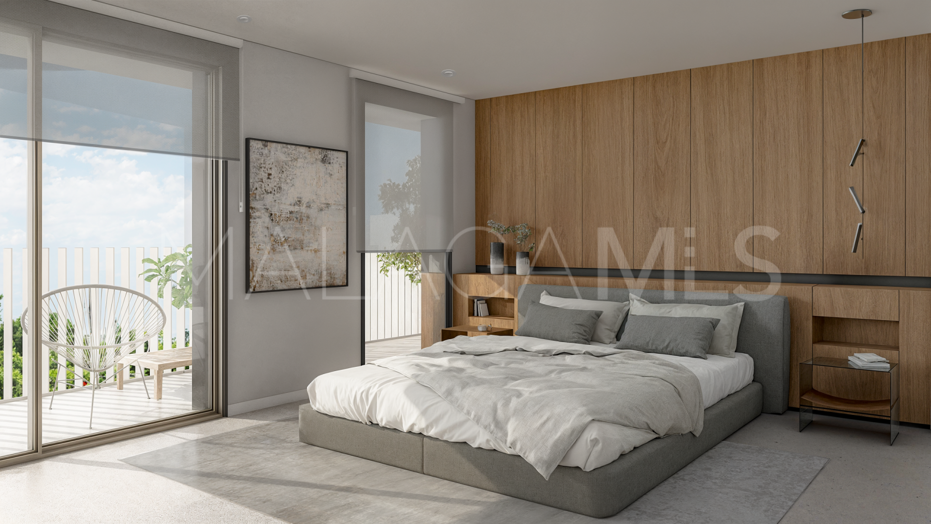 Apartment for sale in Estepona Town with 2 bedrooms