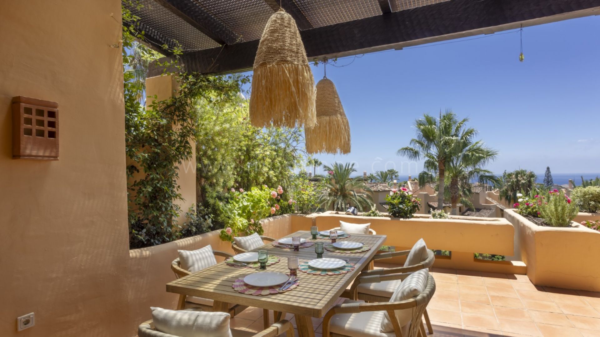 Penthouse de luxe avec vue sur la mer à Sierra Blanca, Marbella