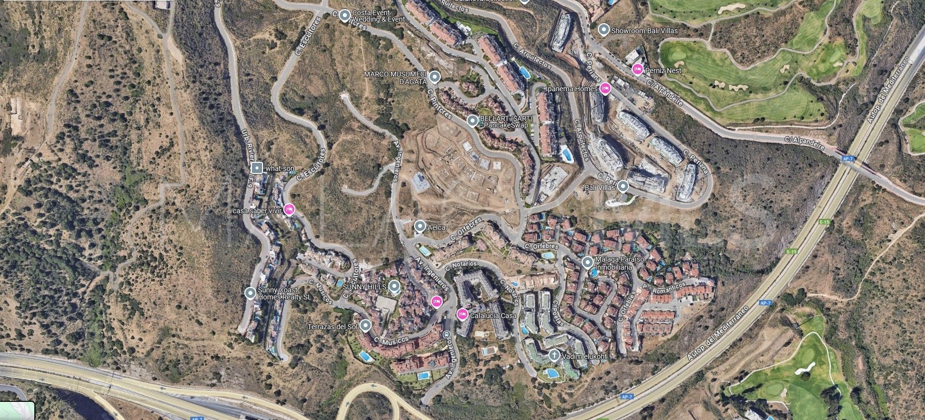 Tomt for sale in Riviera del Sol