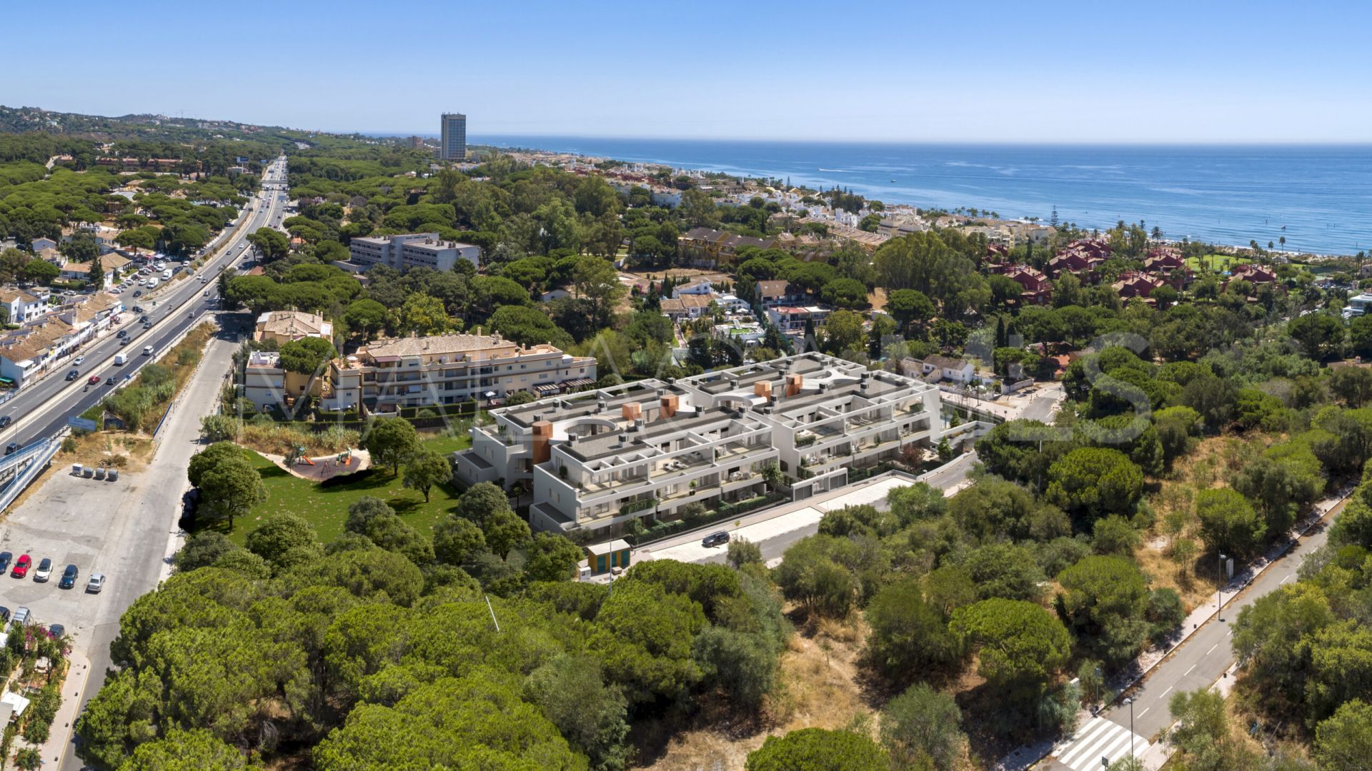 Markplanslägenhet for sale in Estrella del Mar