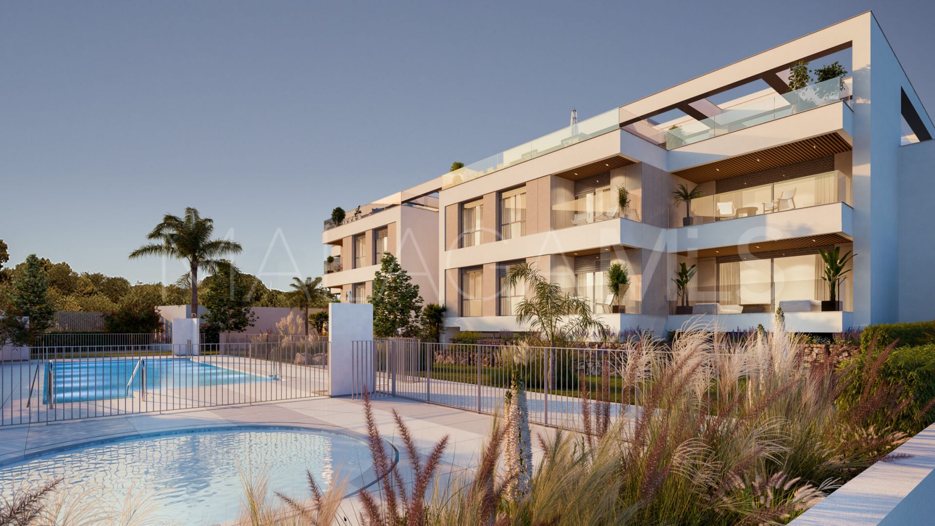 Markplanslägenhet for sale in Estrella del Mar