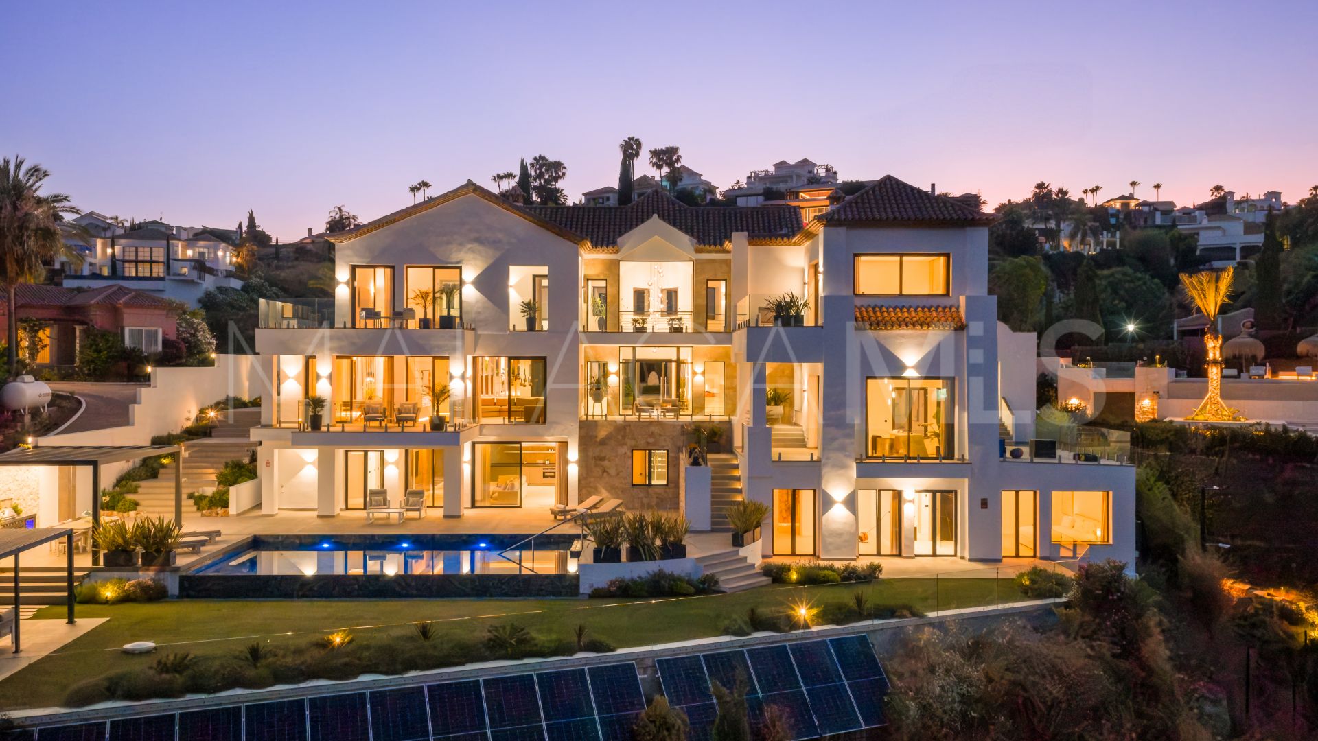 6 bedrooms villa for sale in Los Flamingos