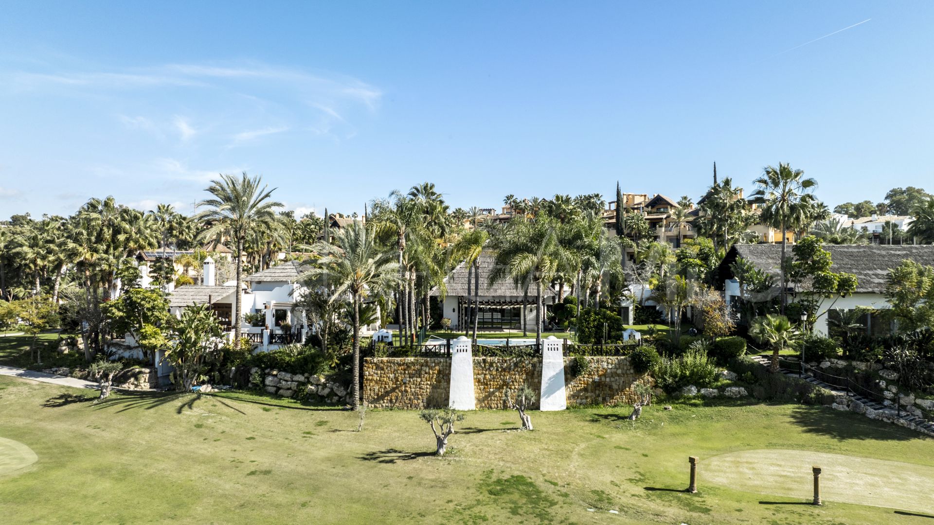 Villa a la venta in El Campanario