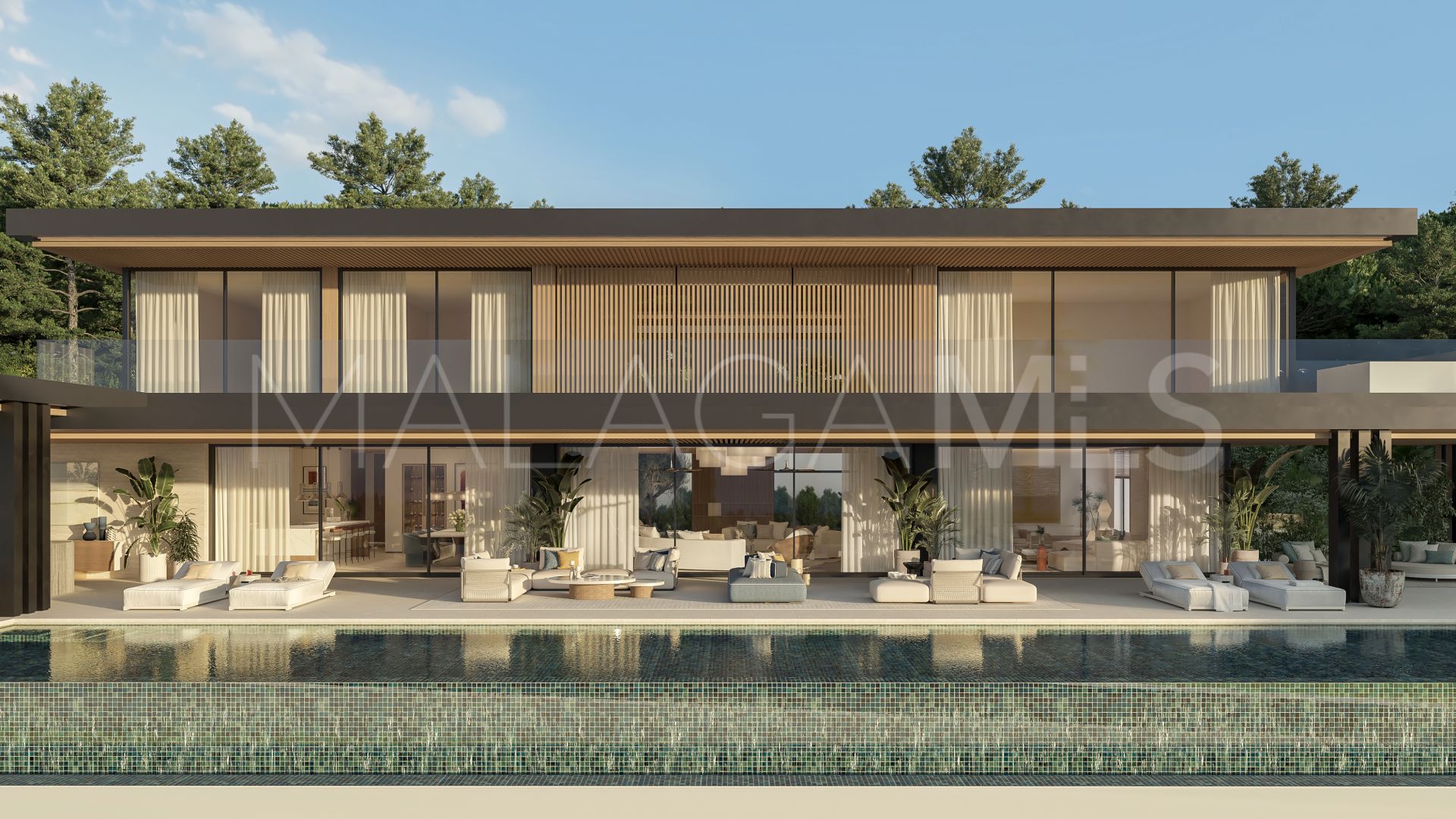 Villa for sale de 6 bedrooms in Sierra Blanca