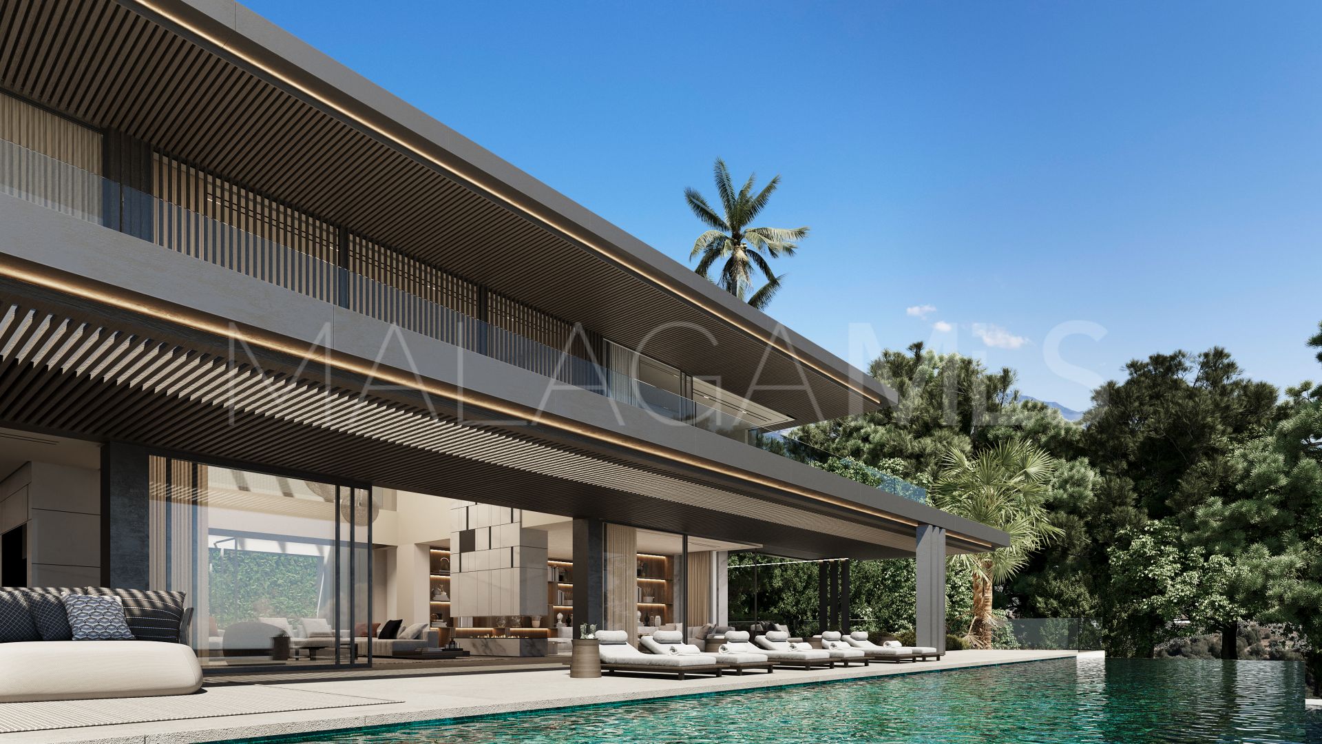 Villa for sale de 6 bedrooms in Sierra Blanca