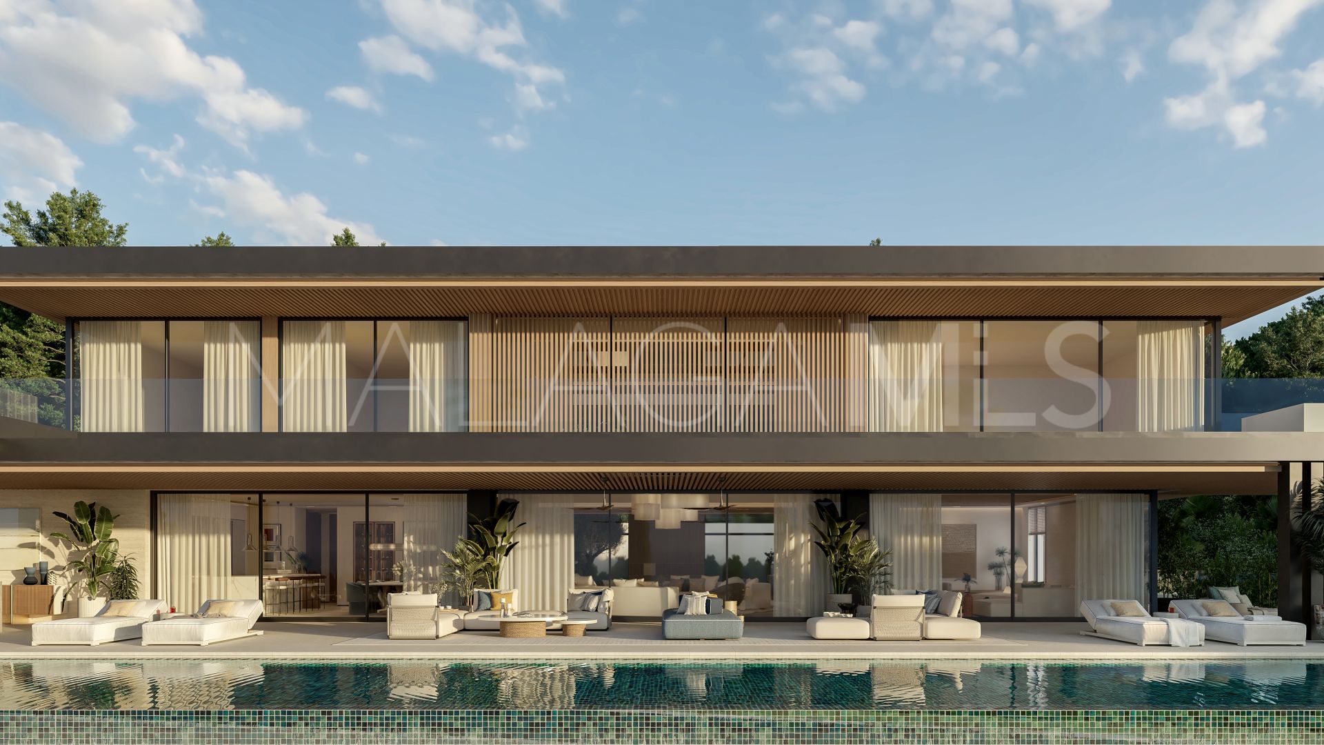 Villa for sale de 6 bedrooms in Sierra Blanca