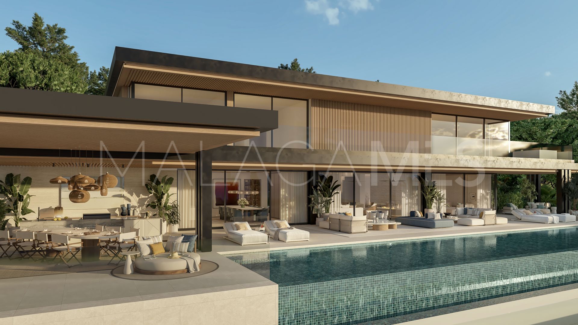 Villa for sale de 6 bedrooms in Sierra Blanca