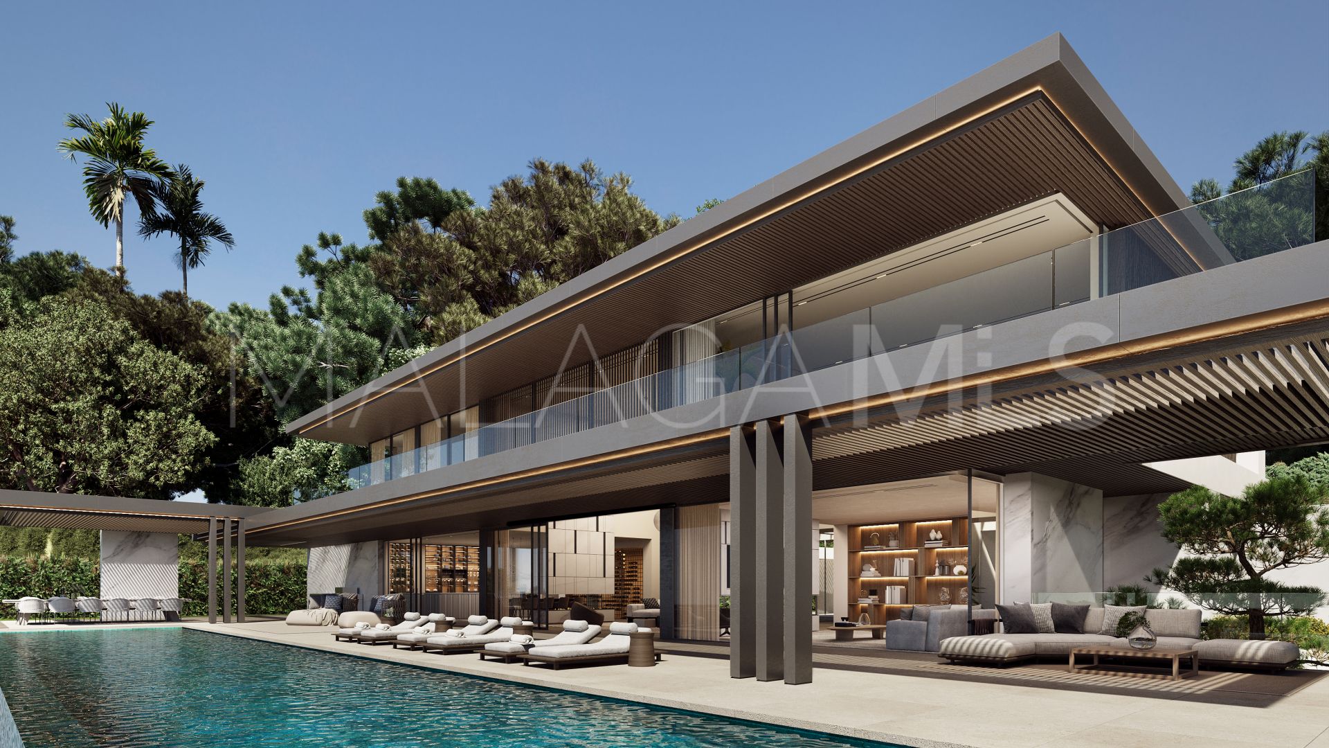 Villa for sale de 6 bedrooms in Sierra Blanca