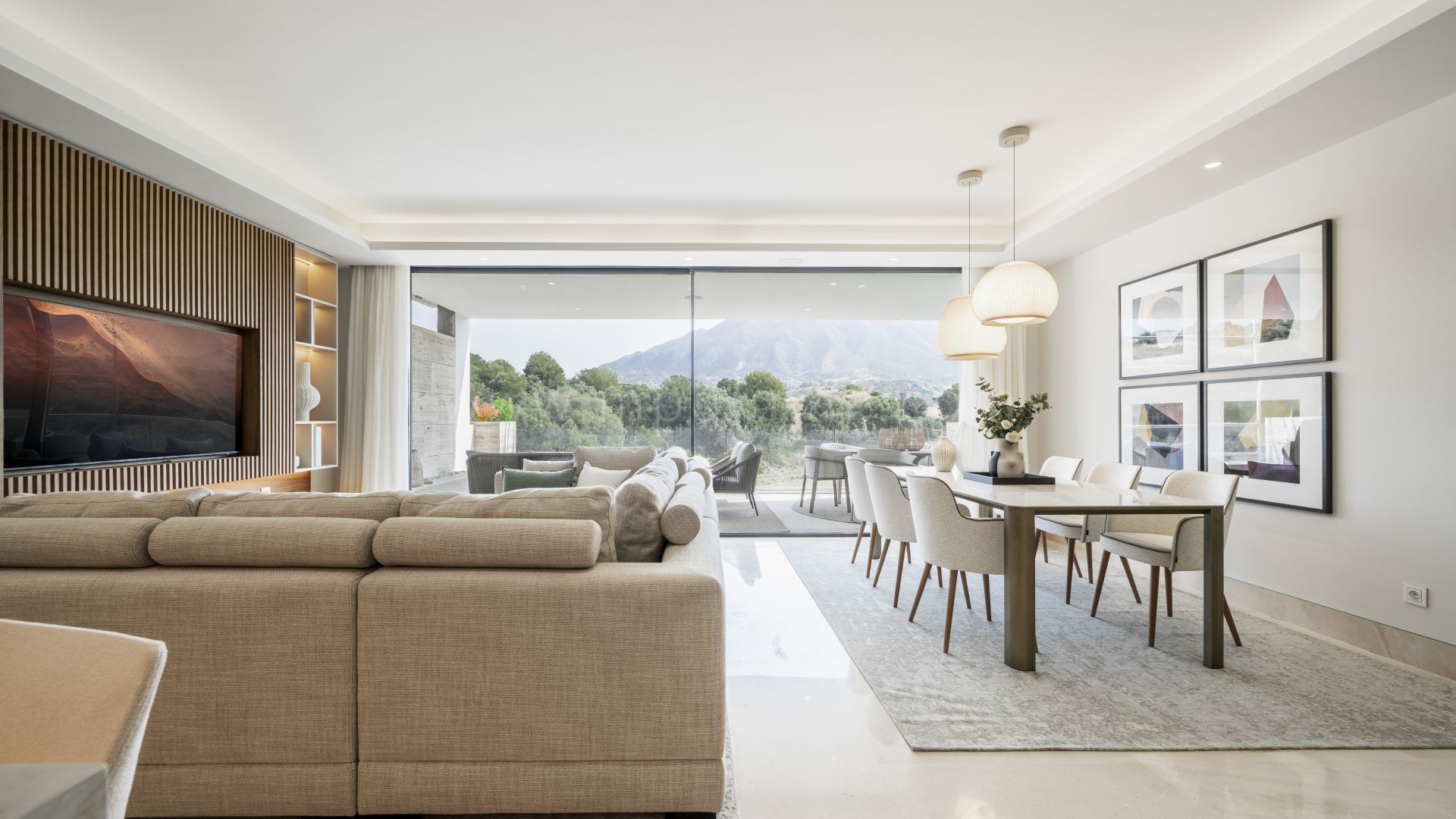 Neues Duplex-Penthouse in Aloha Golf