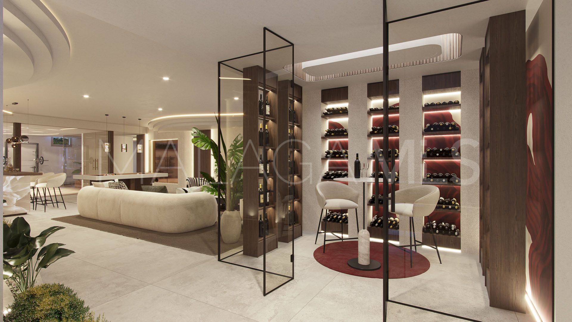 Nueva Andalucia, villa de 5 bedrooms for sale