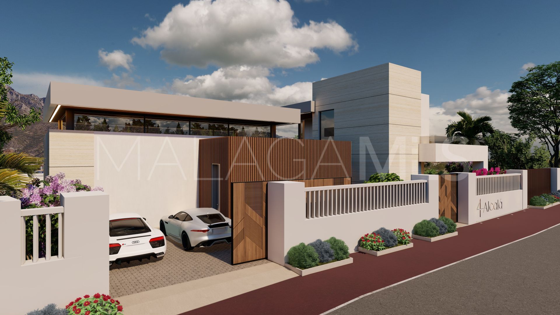 Nueva Andalucia, villa de 5 bedrooms for sale