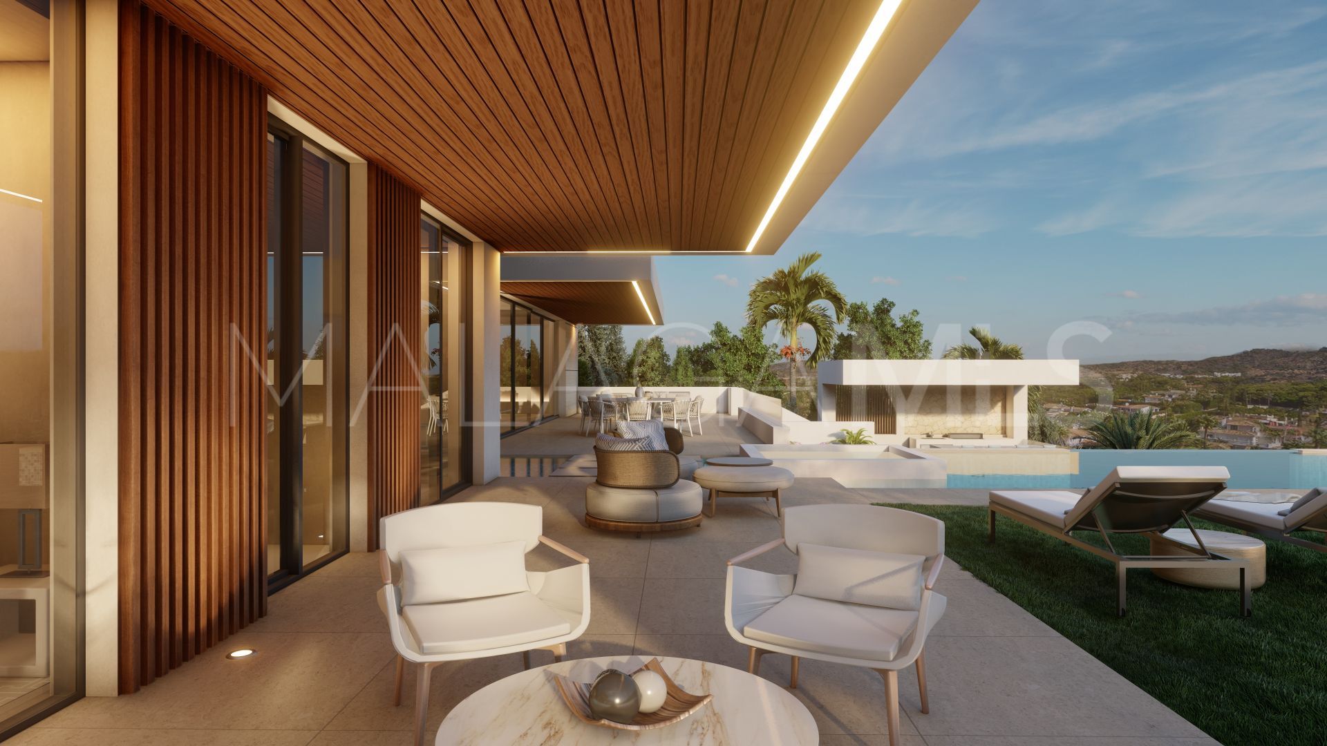 Nueva Andalucia, villa de 5 bedrooms for sale