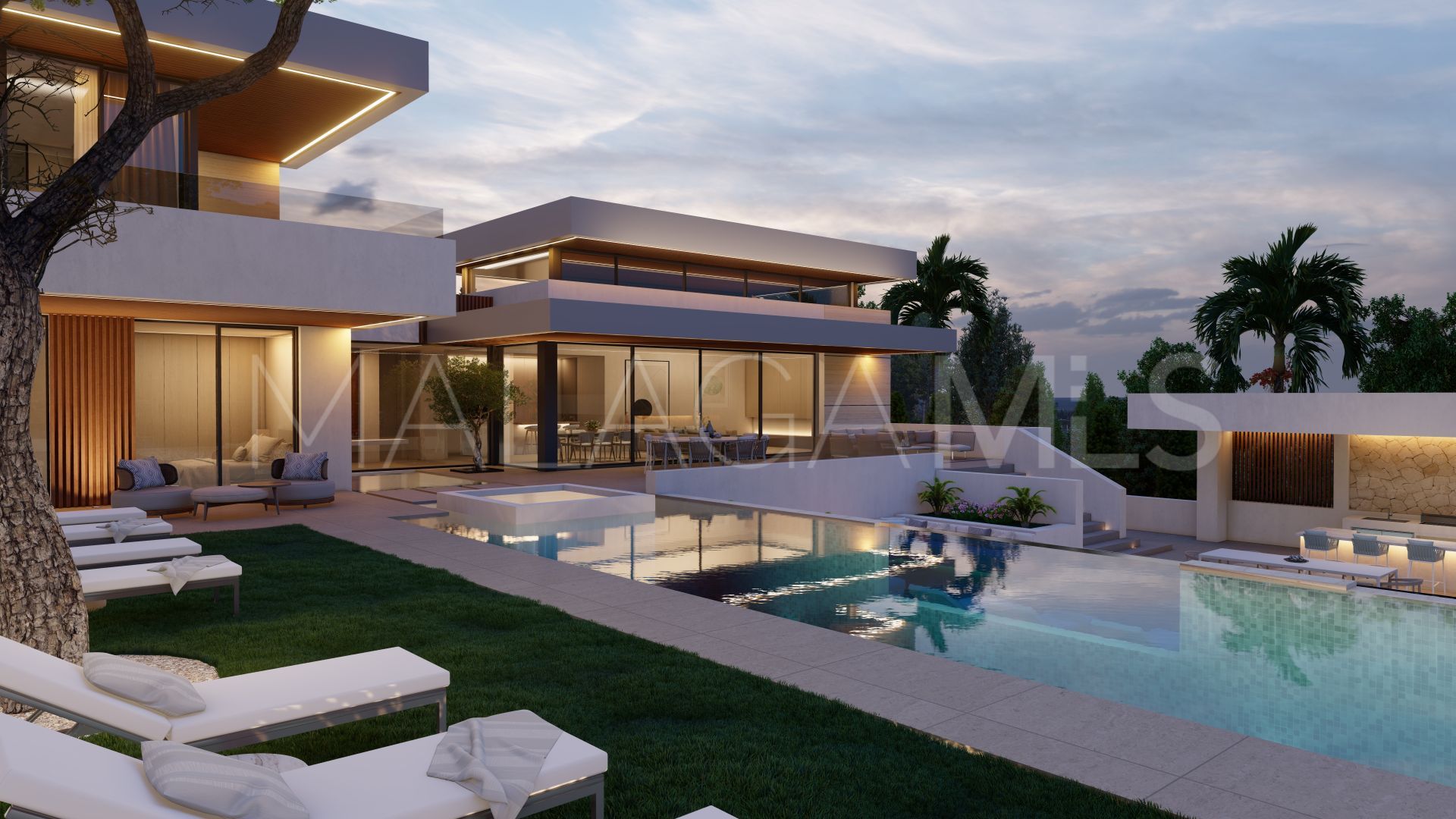 Nueva Andalucia, villa de 5 bedrooms for sale