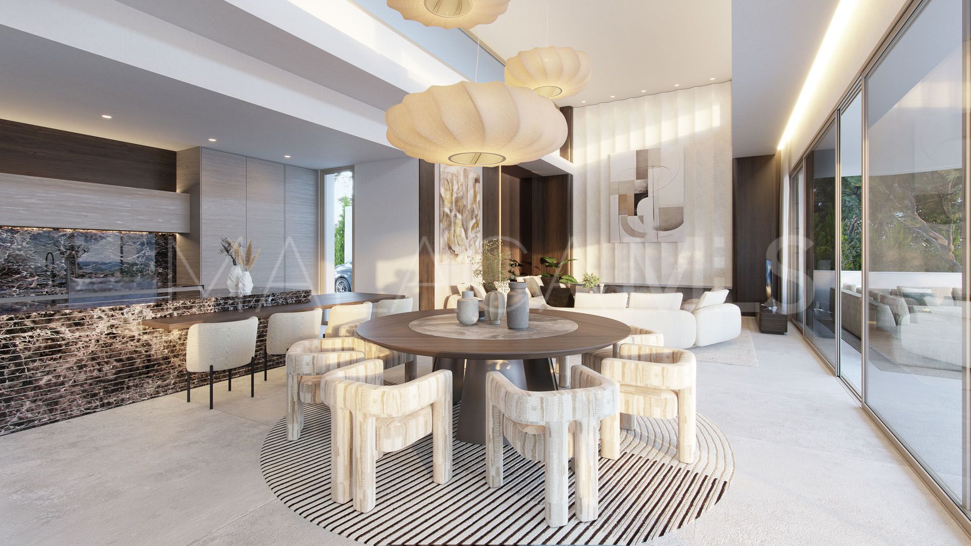 Nueva Andalucia, villa de 5 bedrooms for sale