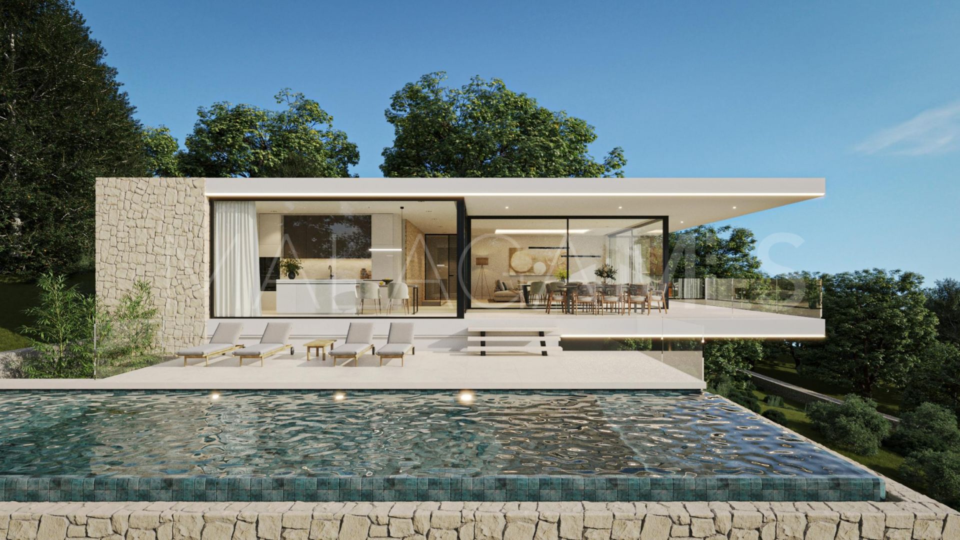 Se vende villa in Monte Mayor with 4 bedrooms