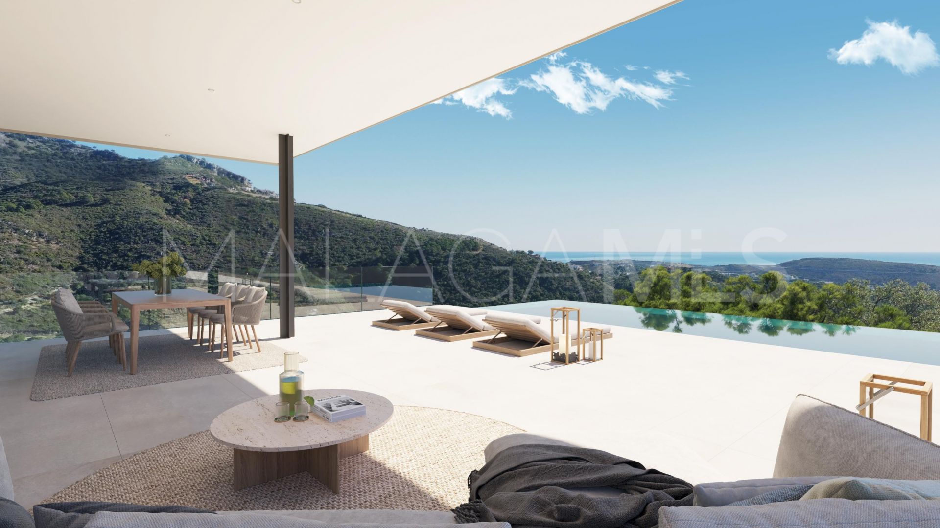 Villa for sale in Monte Mayor