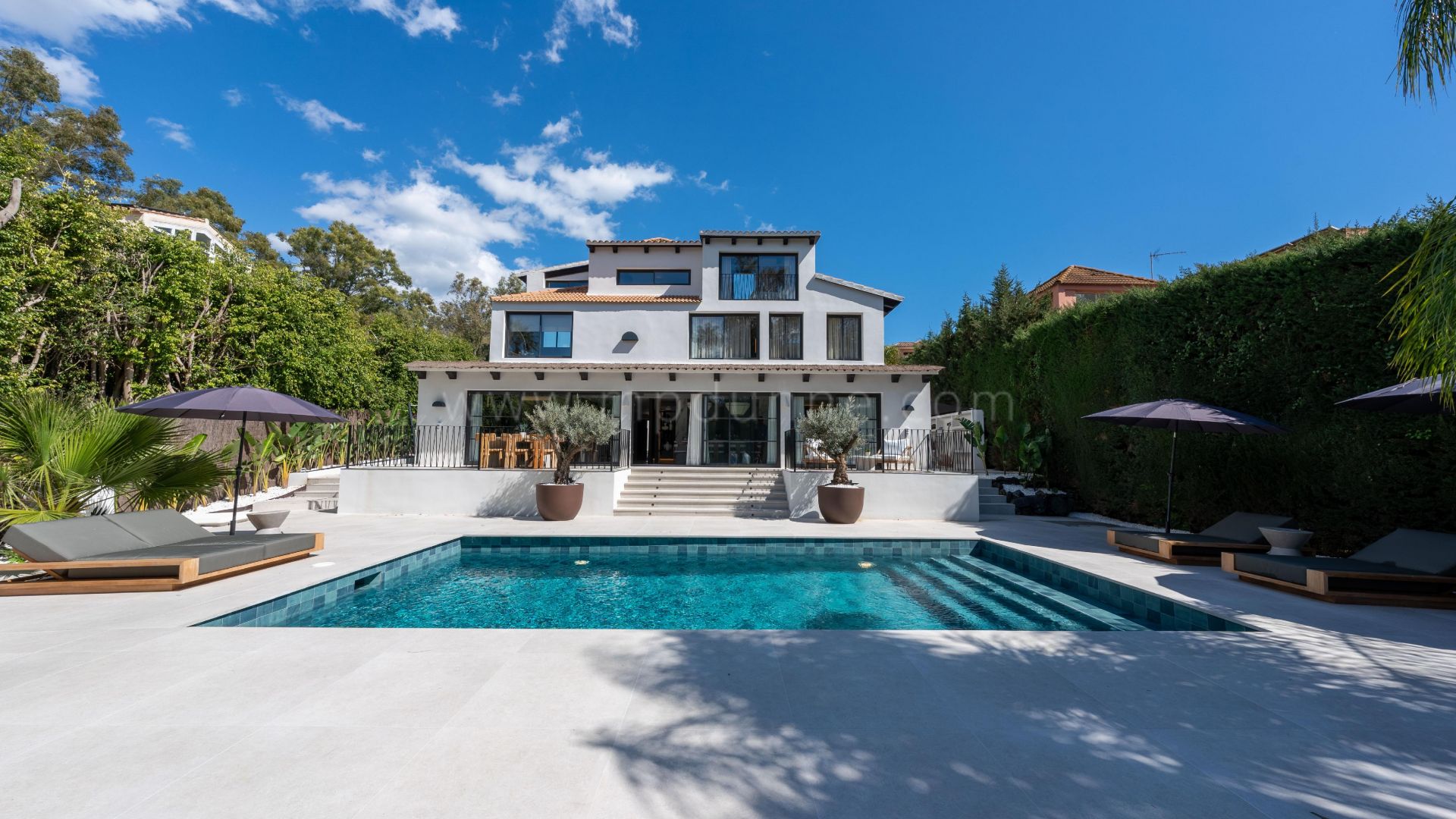 Elegant Japanese Style Villa in the Heart of Nueva Andalucía