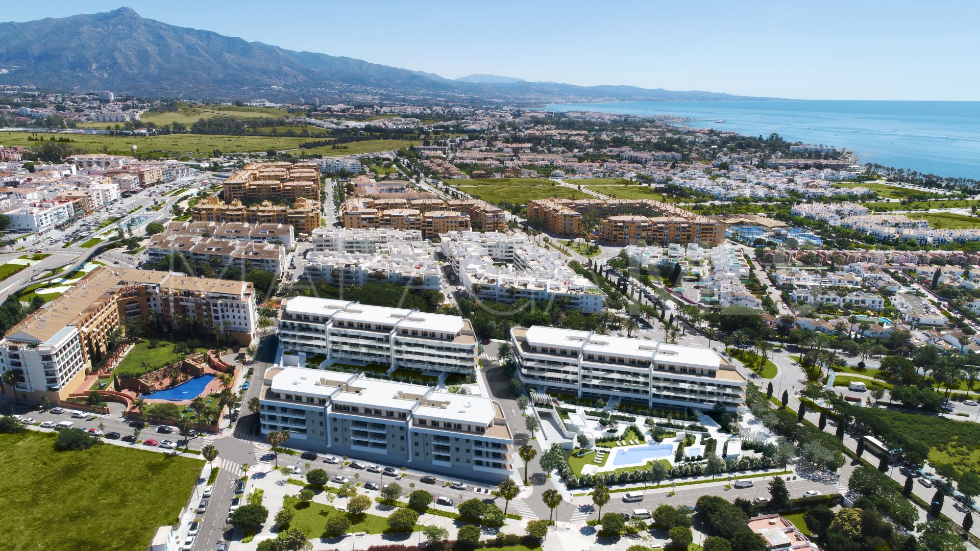 For sale 2 bedrooms apartment in San Pedro de Alcantara