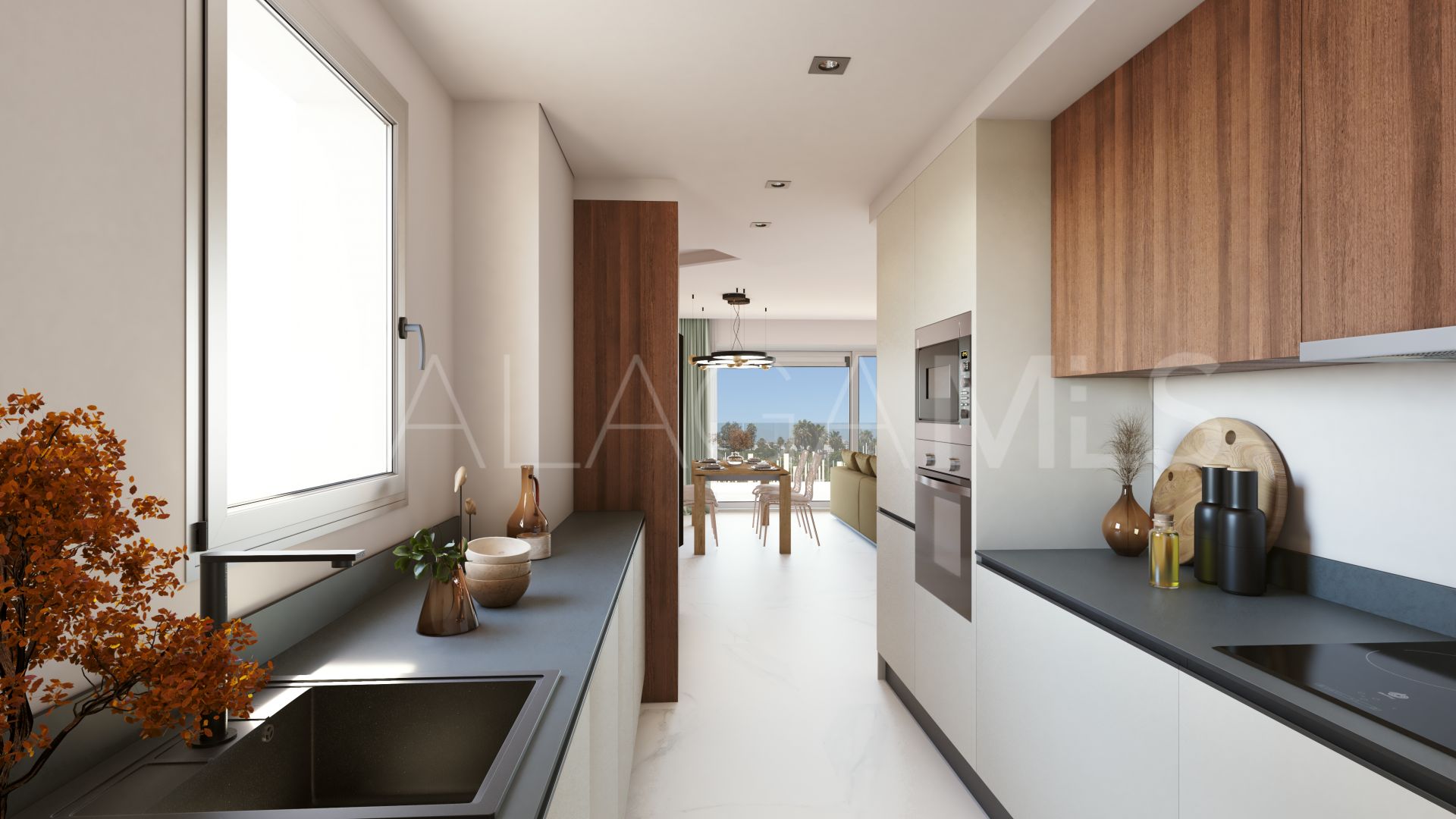 For sale 2 bedrooms apartment in San Pedro de Alcantara