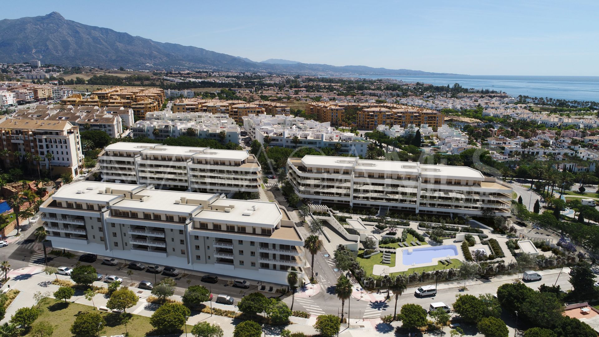 For sale 2 bedrooms apartment in San Pedro de Alcantara