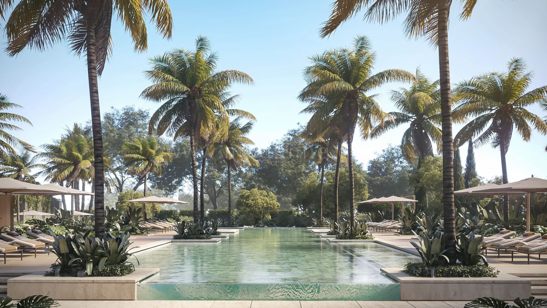 Luxury Apartment Flamingos Golf, New Golden Mile