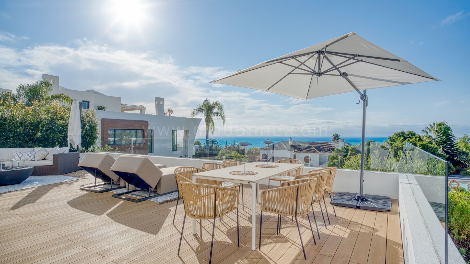 Duplex avec Vue sur Mer à La Reserva de Sierra Blanca