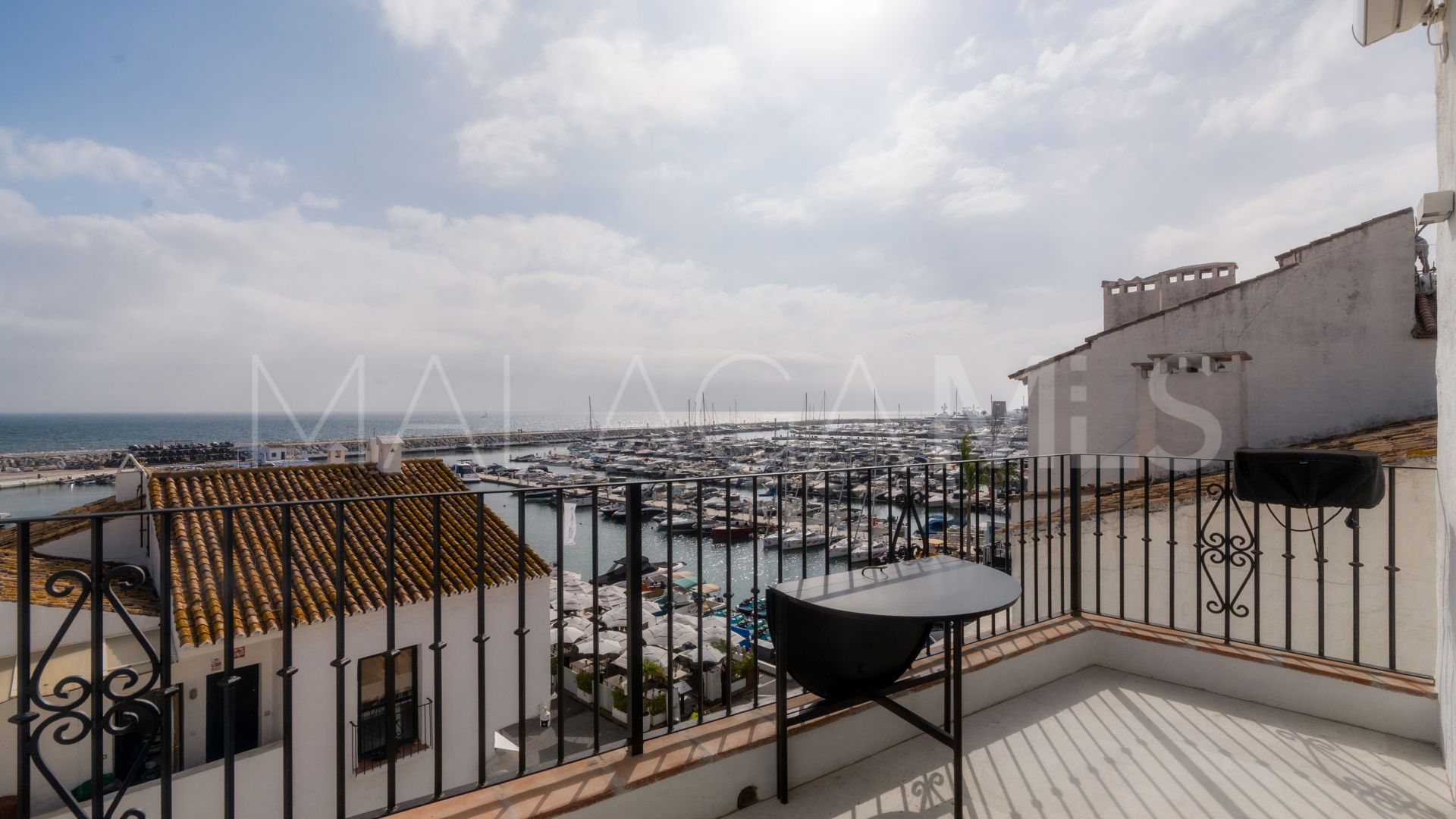 Takvåning for sale in Marbella - Puerto Banus