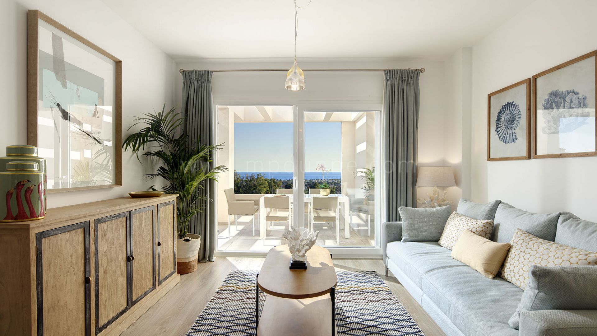 New-Build Apartments in Nueva Andalucía, Marbella Near Puerto Banús