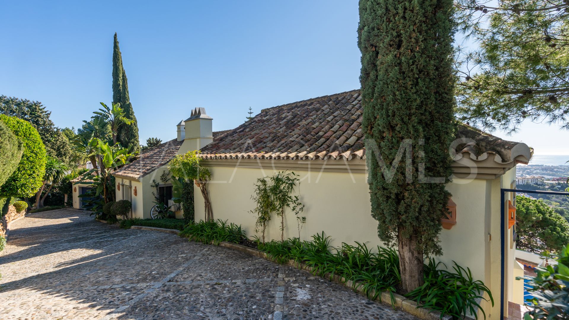 El Madroñal villa for sale