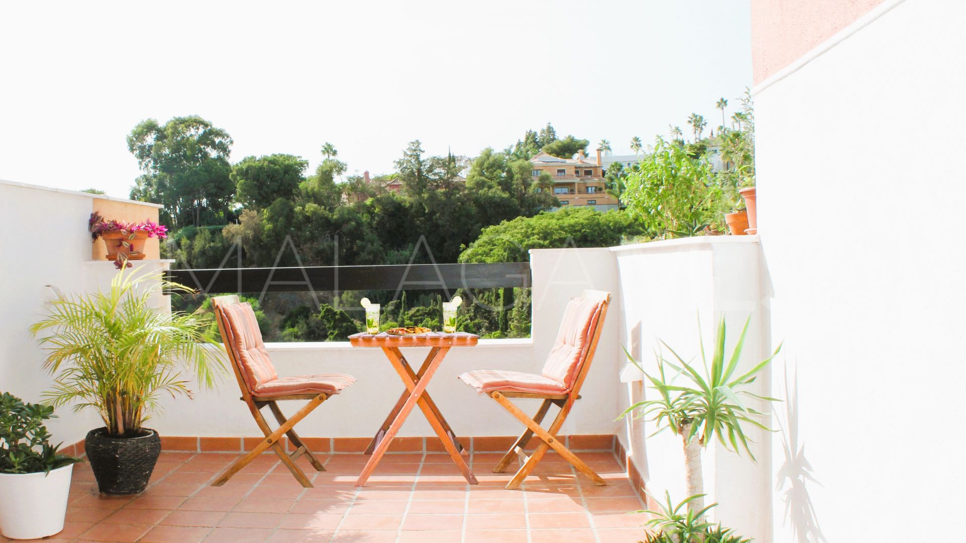 Appartement terrasse for sale in Marbella Est