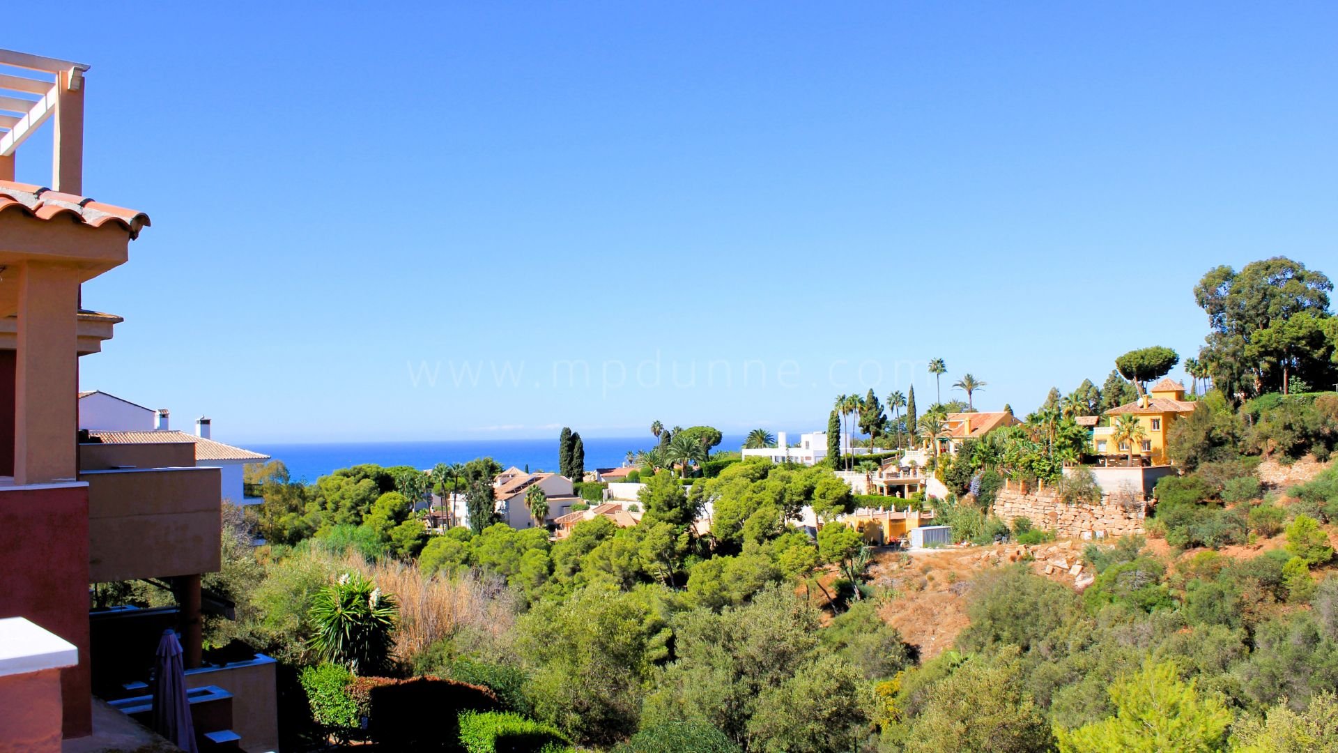 Penthouse with panoramic sea Views in Marbella