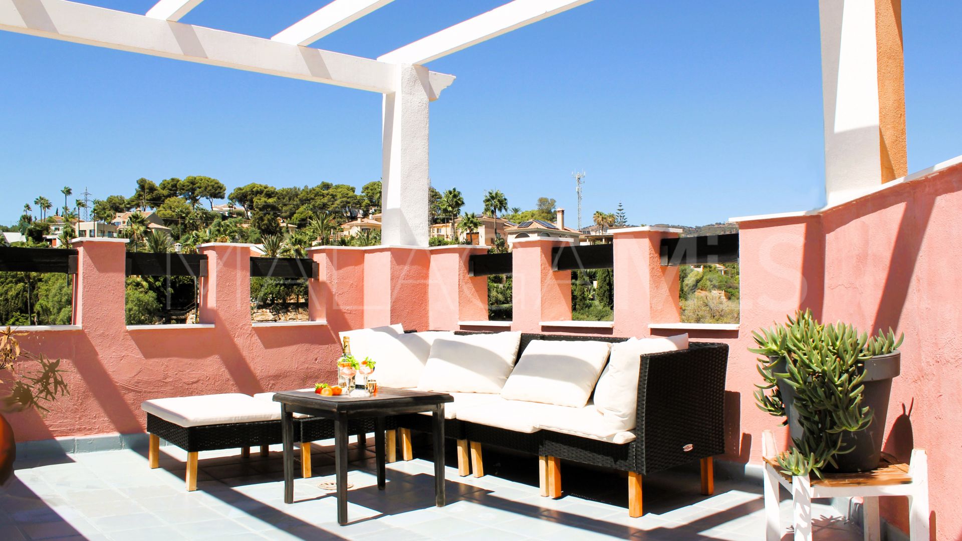 Appartement terrasse for sale in Marbella Est