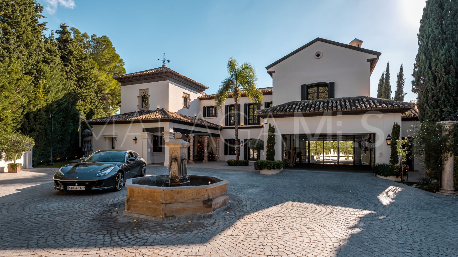 Cascada de Camojan, villa with 7 bedrooms a la venta