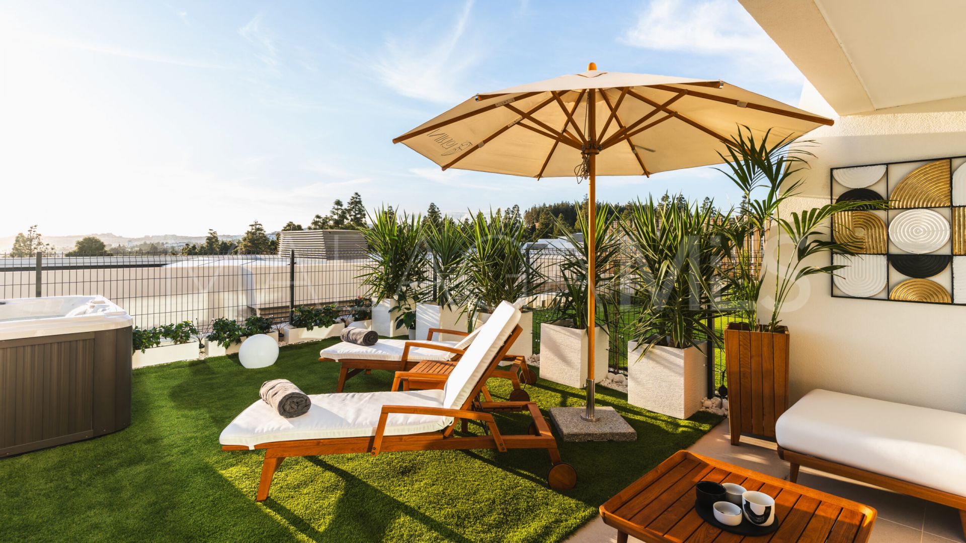 Radhus for sale in Balcones del Chaparral