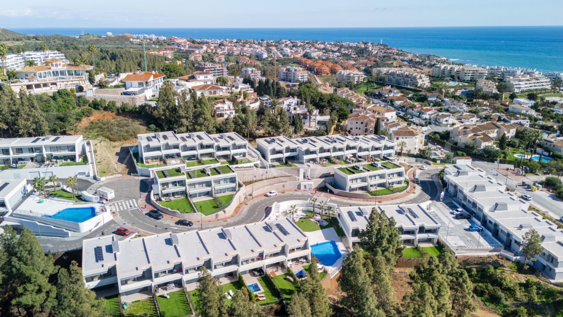 Radhus for sale in Balcones del Chaparral