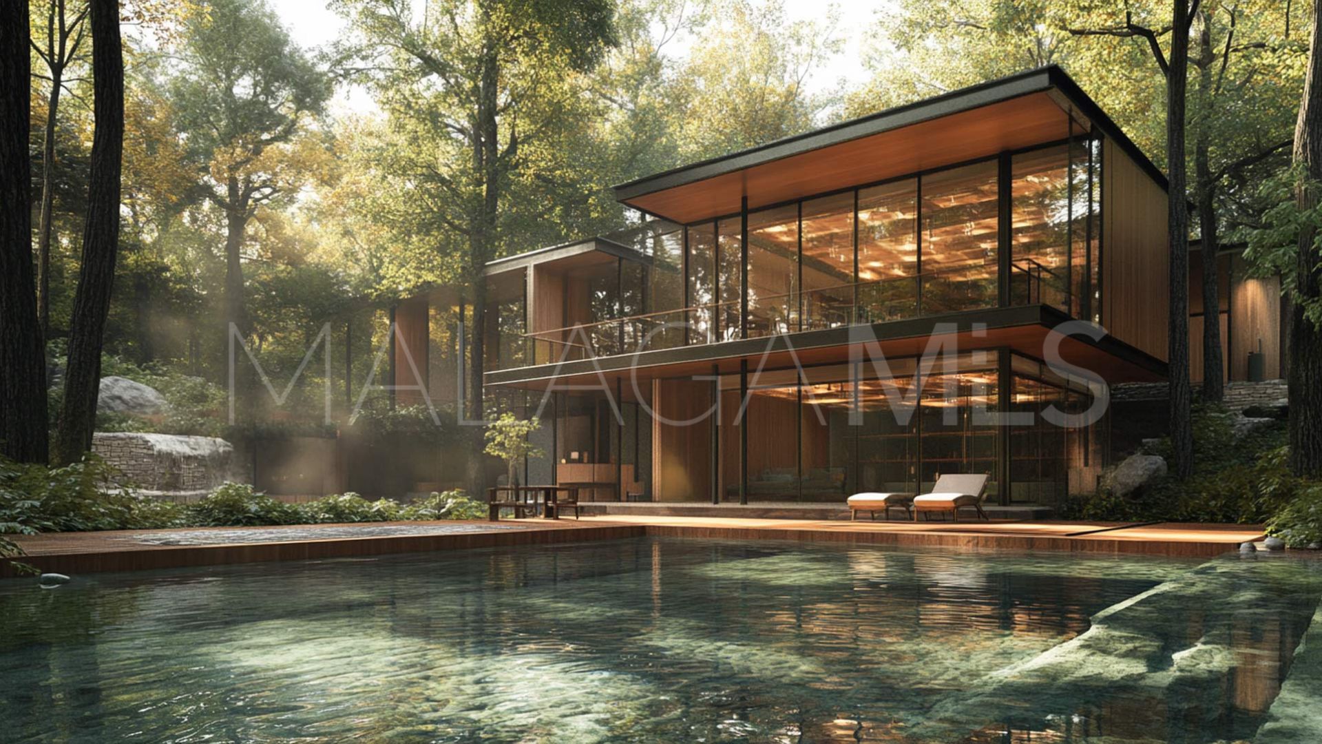 Villa for sale in Manilva